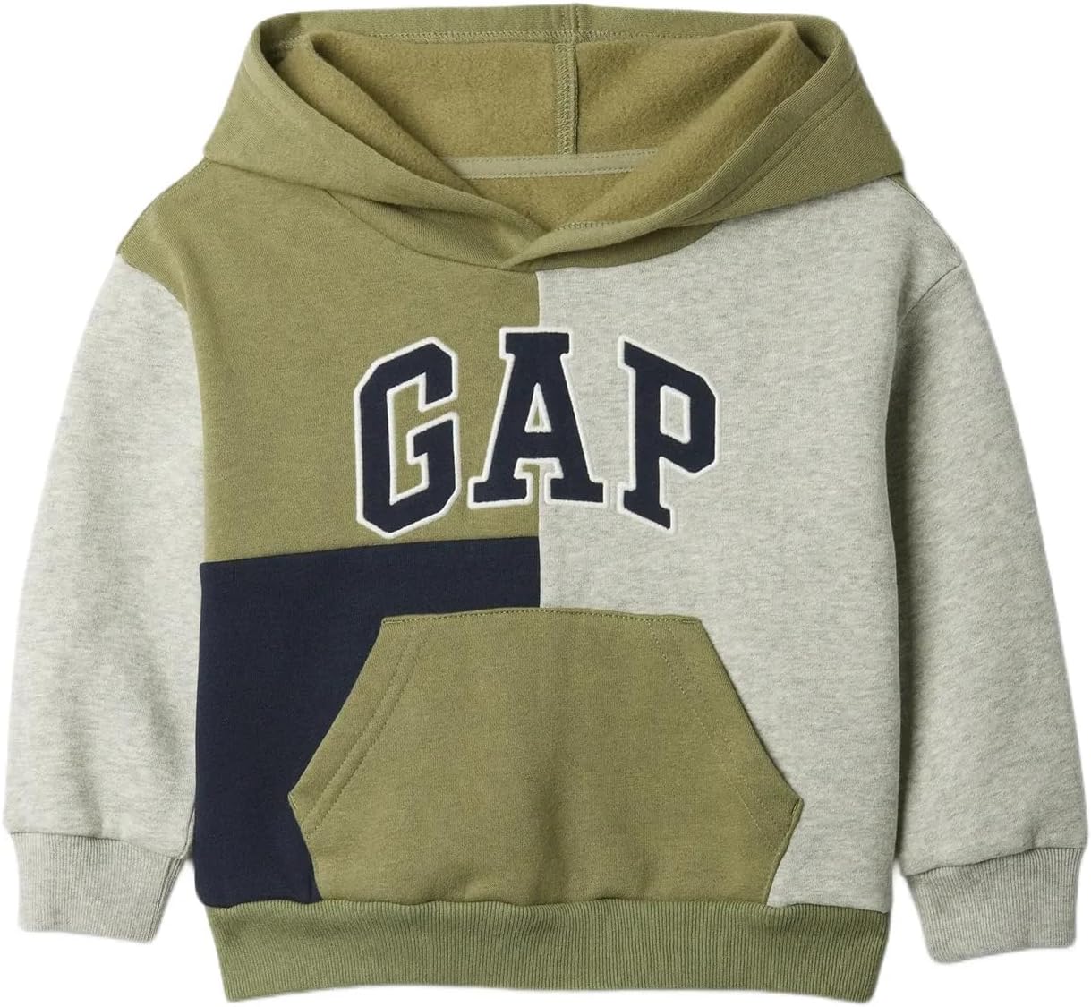 GAP Baby Boy Logo Hoodie: Cozy Playtime Staple