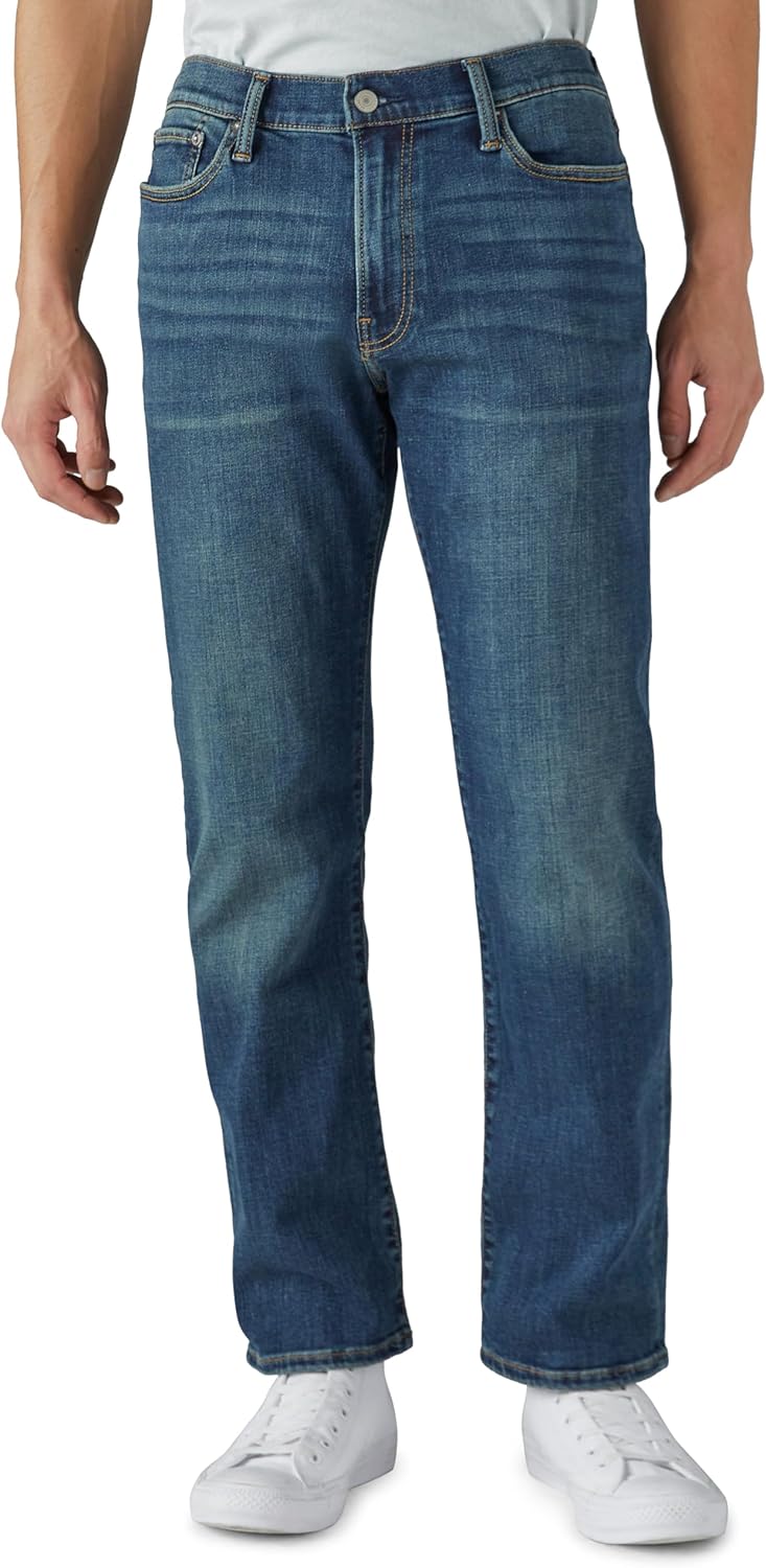 Lucky Brand Men's 363 Vintage Straight-Leg Jean for Comfort