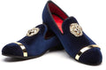 JITAI Men's Penny Slip-On Leather Lined Loafer - Comfortable Everyday