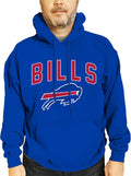 Team Fan Apparel NFL Home Team Hoodie - Durable Bills Pullover
