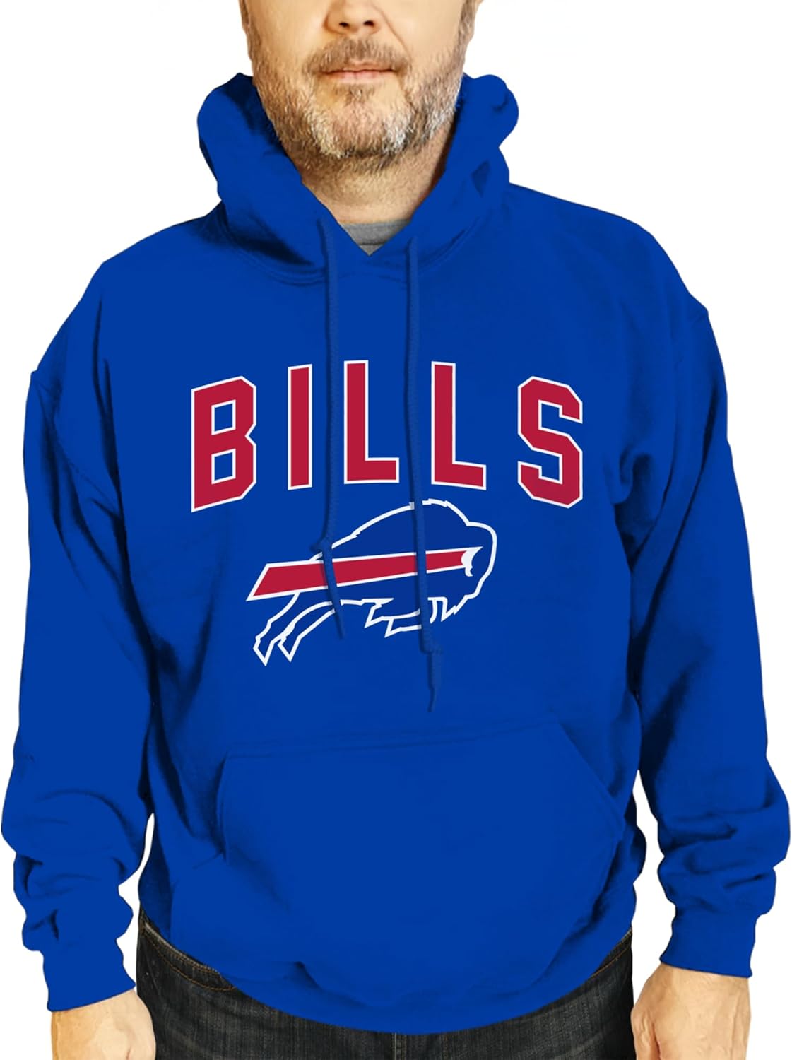 Buffalo Bills Hoodie - NFL Home Team Pullover Sweatshirt