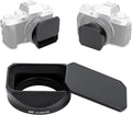 JJC LH-XF27 Metal Lens Hood Shade for Fujifilm XF 27mm - Durable