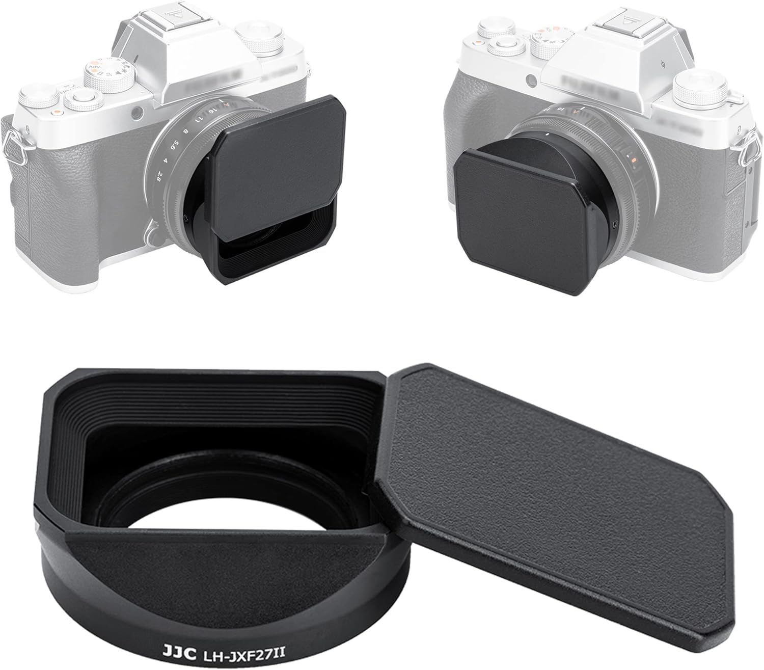 JJC LH-XF27 Metal Lens Hood for Fujifilm XF 27mm f/2.8 Lens