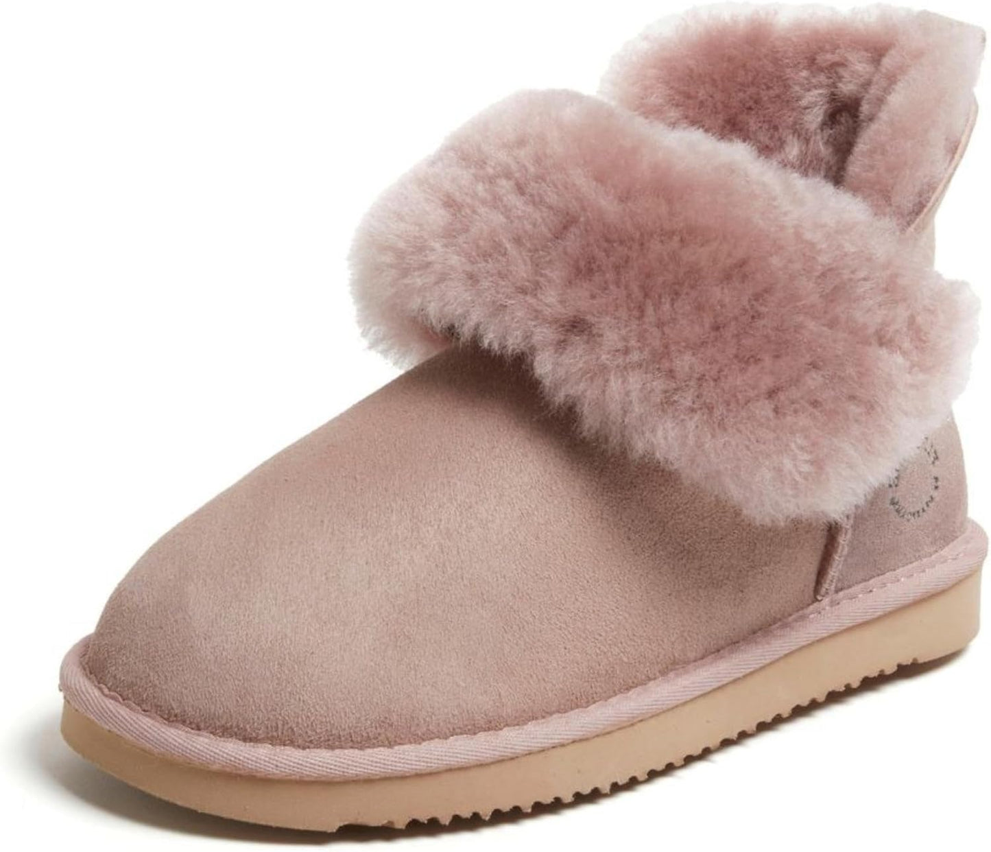 Fireside Shearling Water Resistant Indoor/Outdoor Boot Slipper