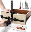 Cabinet Hardware Jig for Handles and Pulls - Fast Accurate Drilling