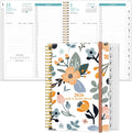 2026 Daily & Monthly Planner One Page Per Day - Rose Flower