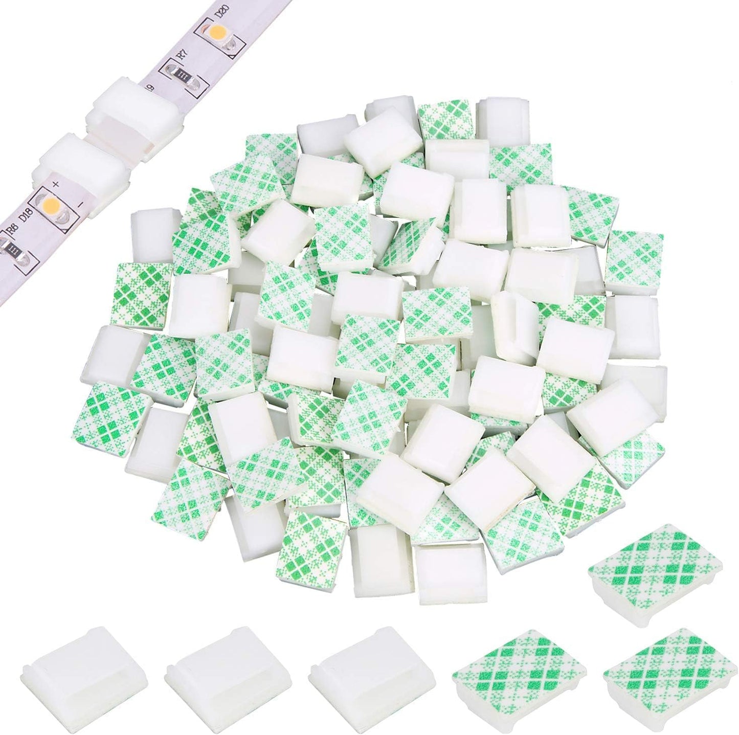 Securely Organize LED Strips with PETKNOWS Clips
