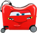 Disney's Cars Lightning McQueen Ride-On Suitcase for Kids