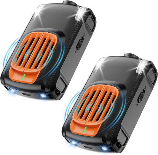 Ultrasonic Rodent Repellent for Car Engines - 2 Pack Solution