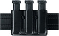 Safariland 775 Slimline Open Top Triple Magazine Pouch - Secure 3-Mag
