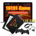Retro Game Console SSD 1TB - 3 Systems with 38,633 Games
