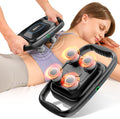 TheraPanel 4-Head Massage Gun Deep Tissue - Quiet, Multi-Head Relief
