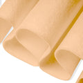 FabricLA Felt by the Yard 72 in Wide, 1.6mm Thick - Light Flesh 4 Yard