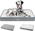 Reversible Cool and Warm Dog Bed for Crate Pad - All-Season Comfort