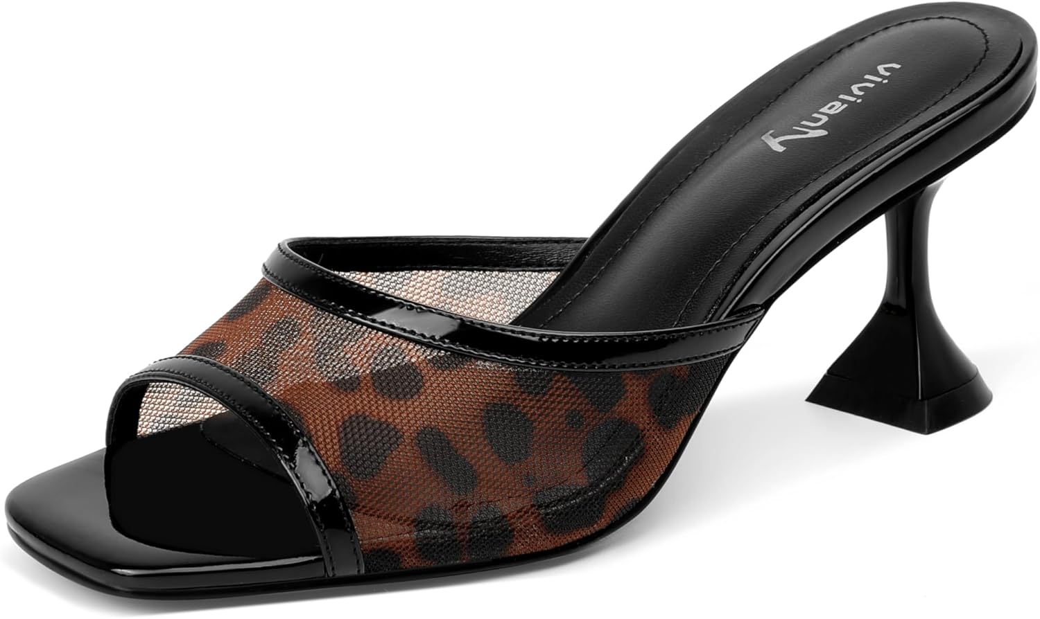 Vivianly Womens Clear Heels Sandals for Elegant Occasions
