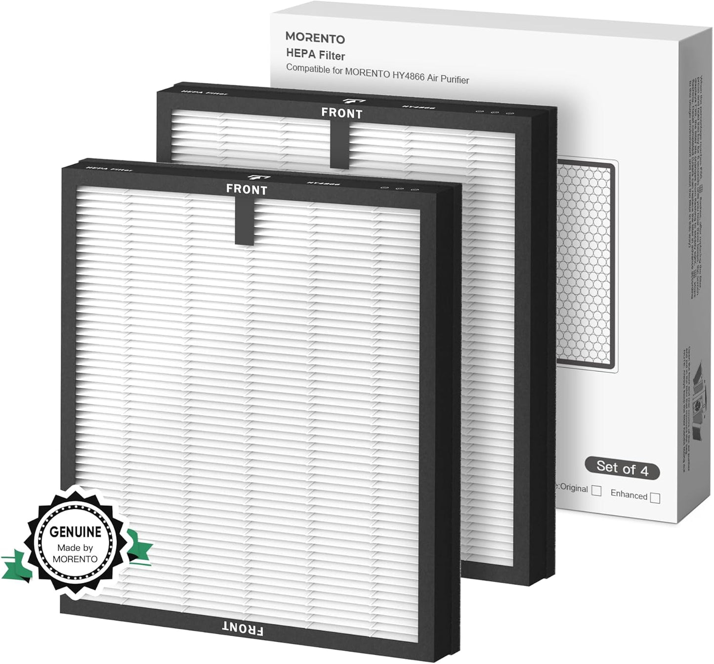 Genuine Air Purifier Replacement Filter for HY4866 Air Purifier