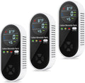 4-in-1 Combination Natural Gas Leak and CO Detectors for Safety
