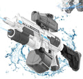 Electric Water Gun with 1350CC Capacity and Auto Suction - Long Range
