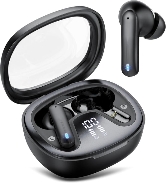 AI Translating Wireless Earbuds - 135 Languages, HiFi Stereo, 45H, Business Trip Ready
