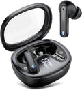 Wireless Earbuds Bluetooth 5.4 Headphones - Long Battery Life and ENC