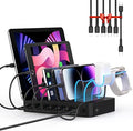 6-Port PD Charging Station for Multiple Devices - Fast 20W PD Charging