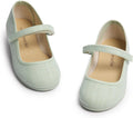 Mary Jane Shoes for Girls Canvas Flats - Classic Comfortable Fit