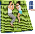 Double Camping Sleeping Pad for 2 Person - Extra-Thick Inflatable