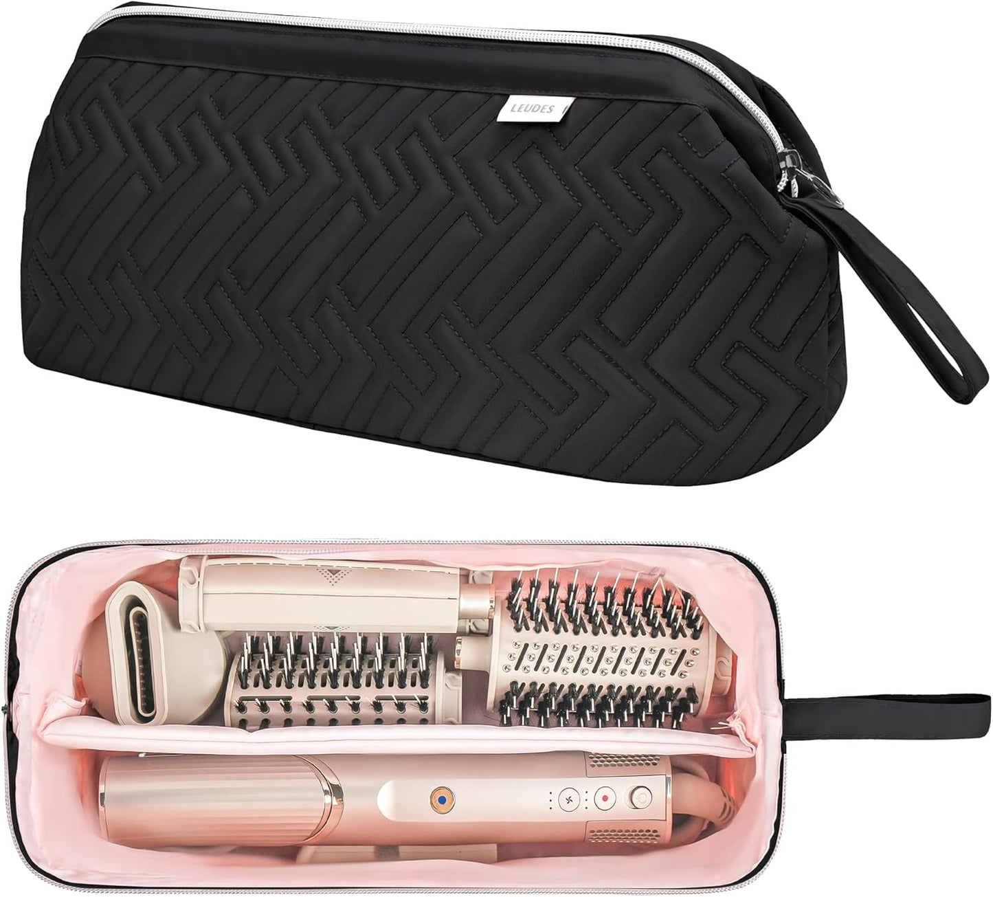Leudes Hair Tools Travel Bag: Portable & Waterproof