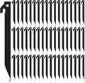 Deekin 9-Inch Heavy Duty Tent Stakes - Secure Your Summer Fun!
