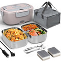 Electric Lunch Box for Adults - 80W Fast Heated Portable Food Warmer