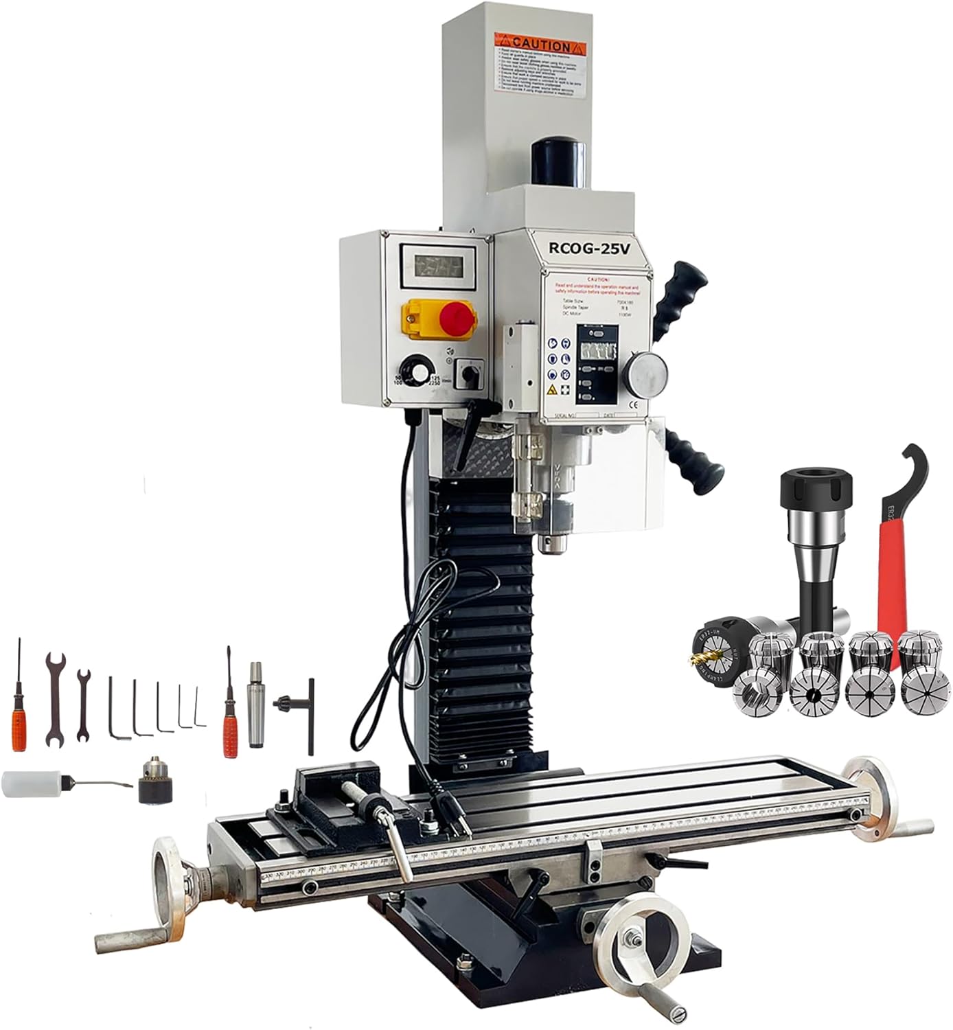 Precision 1100W Milling Machine for Pros!