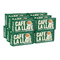 Cafe La Llave Dark Roast Ground Espresso Coffee - Bold Cuban-Style
