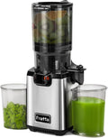 Cold Press Juicer Fretta F6000 - Large Feed Chute, Quiet Masticating