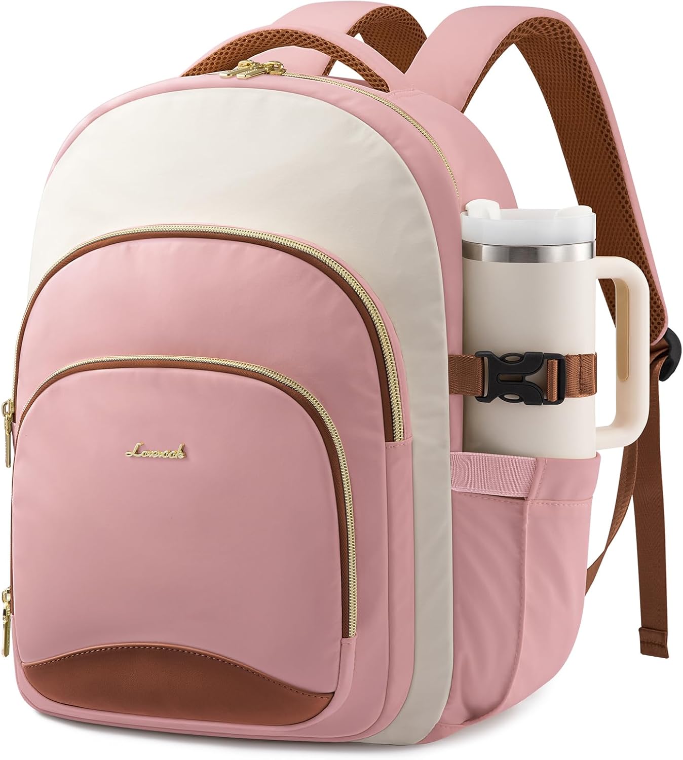 LOVEVOOK Laptop Backpack for Women, Perfect for Work & Travel