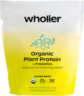 Organic Plant Protein + Prebiotics Vanilla Bean - Clean Vegan 21g