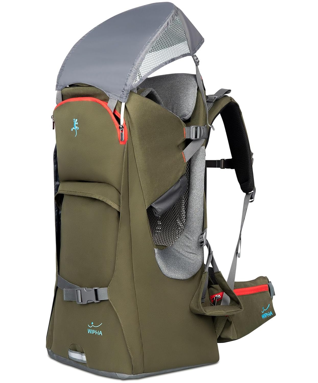 WIPHA Baby Backpack Carrier - Ergonomic & Safe