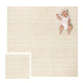 Lillefolk Baby Play Mat for Floor 6x6ft Soft Non Toxic Design