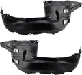 TRQ Front Inner Fender Liner Set for 2014-2021 Toyota 4Runner