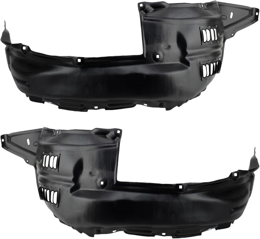 TRQ Front Inner Fender Liner Set for 2014-2021 Toyota 4Runner