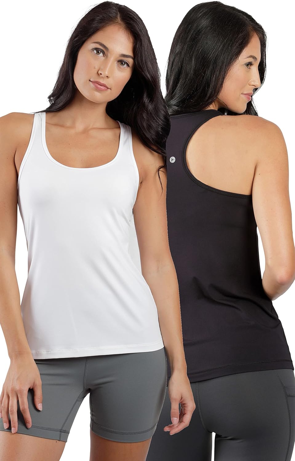 90 Degree By Reflex Racerback Tank - Power Flex!