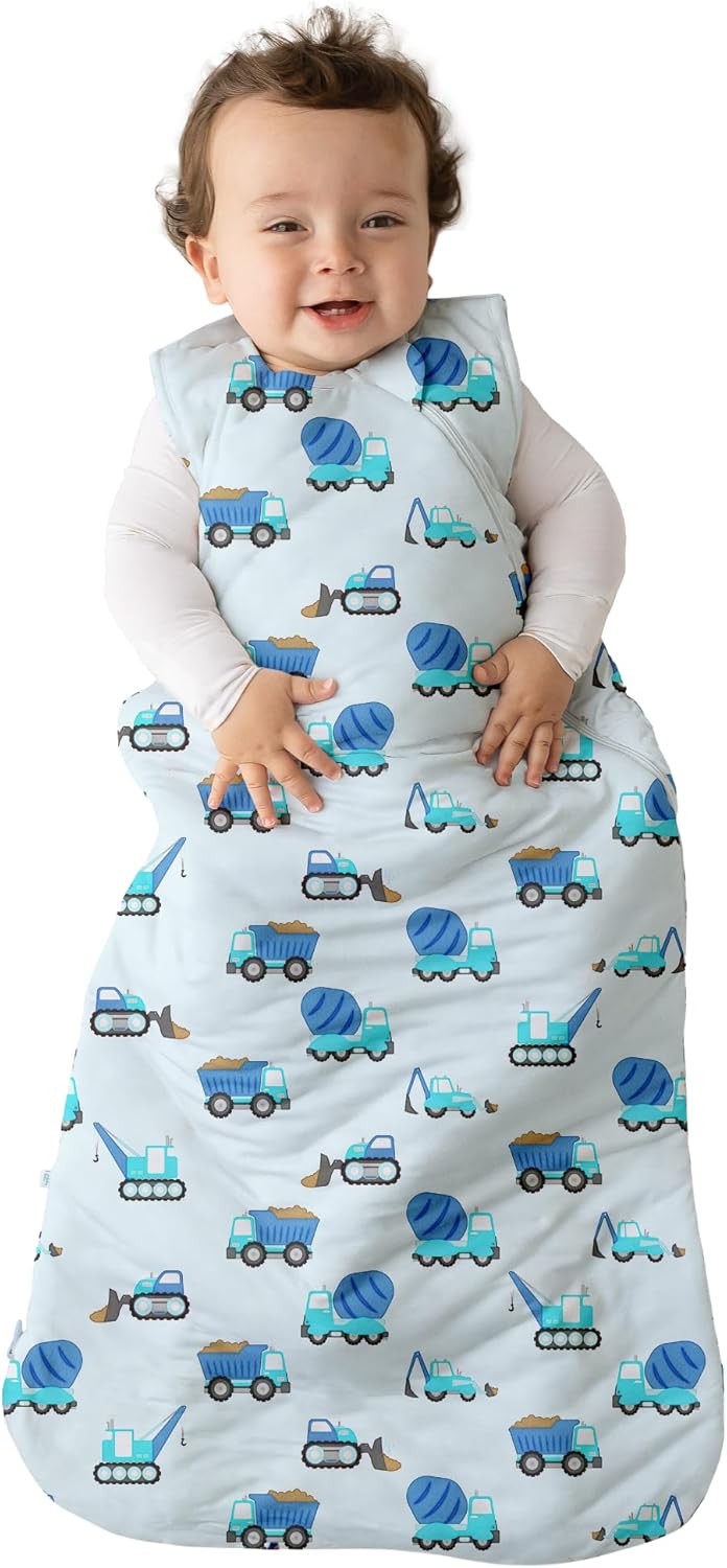 Soft Bamboo Infant Sleep Sack for Newborns - Cozy Sleeveless Design