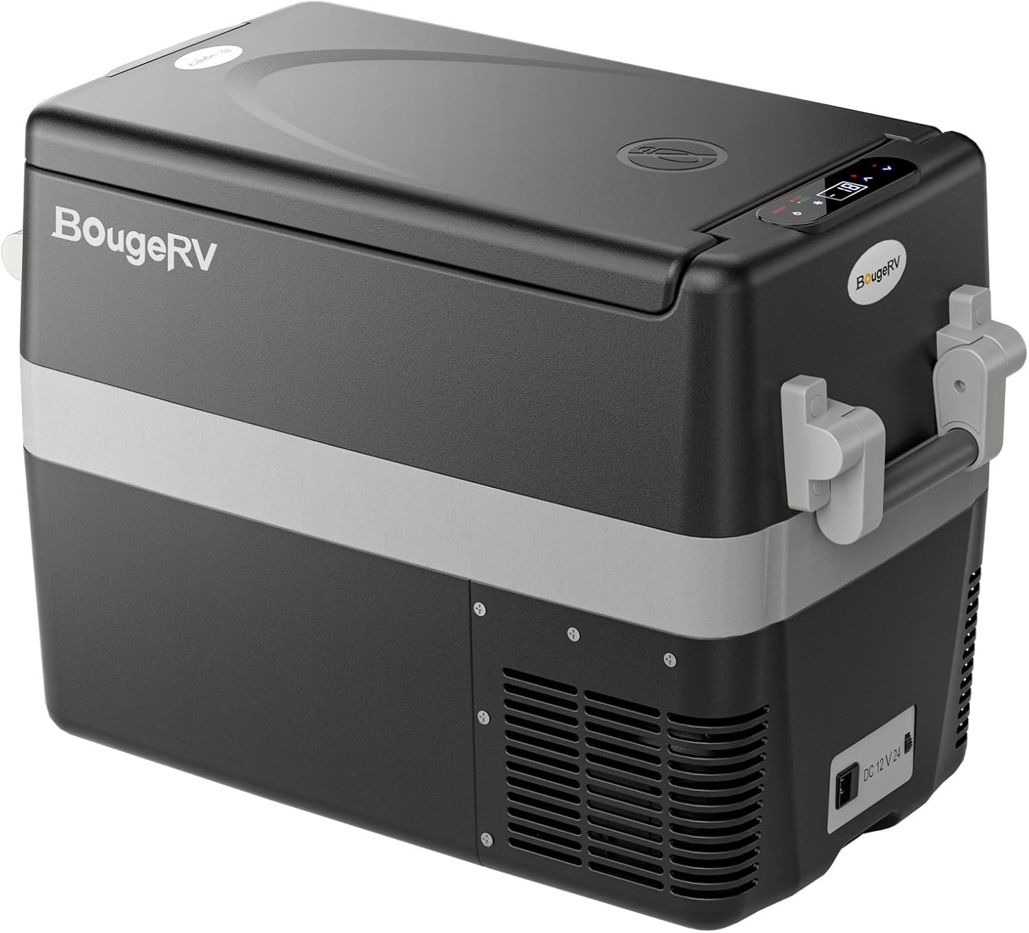 Portable 42 Quart Car Fridge: Keep Your Road Trips Cool!