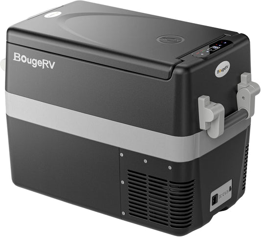 Portable 42 Quart Car Fridge: Keep Your Road Trips Cool!
