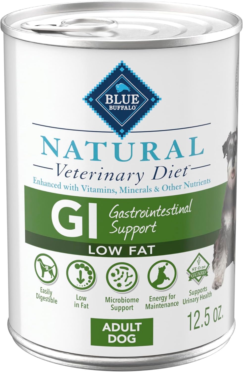 Blue Buffalo Natural Veterinary Diet Low Fat Wet Dog Food