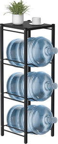 5 Gallon Water Jug Rack - 4 Tier Detachable Organizer Stand