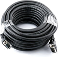 DTech 75ft VGA Cable Male to Male for High Resolution Displays
