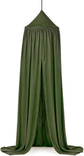 Princess Style Green Canopy for Kids' Dream Spaces