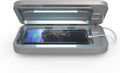 PhoneSoap 3 UV Phone Sanitizer & Charger Box (Silver) - 360 Clean