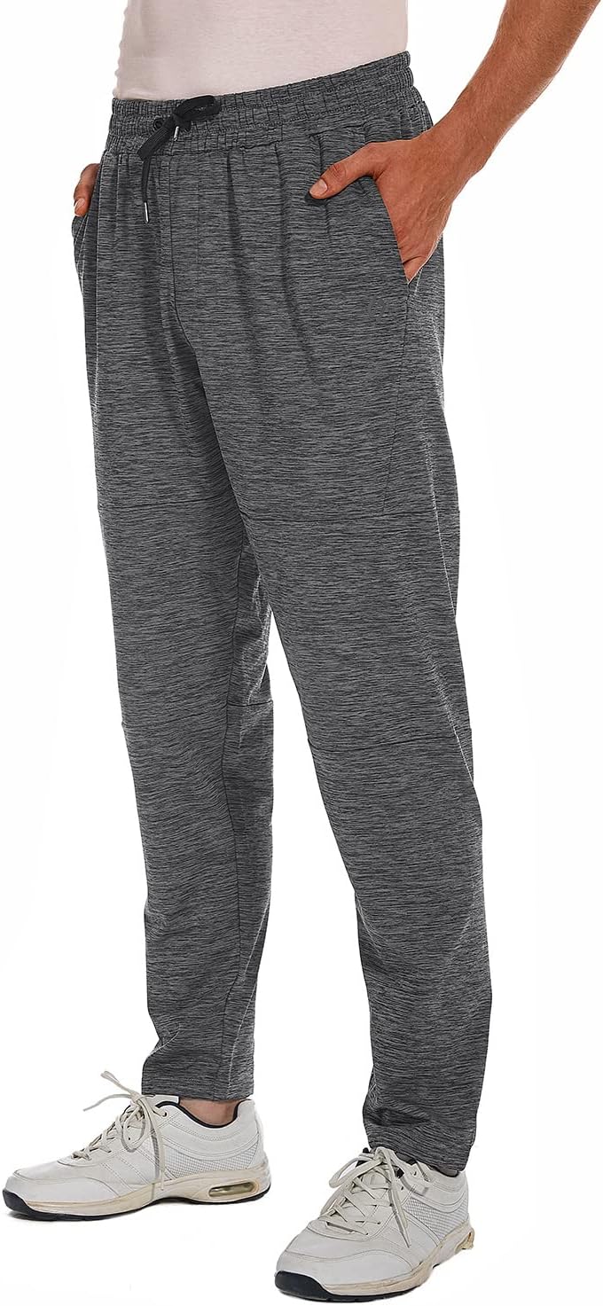 HODOSPORTS Extra Tall Mens Sweatpants with Zipper Pocket Design