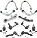Front Steering & Suspension Kit for 2003-2004 Nissan 350Z and 2004